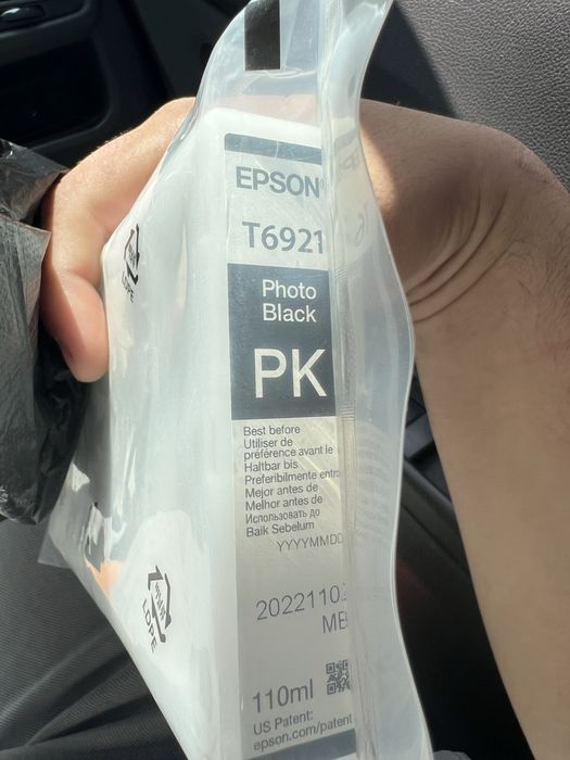 Epson T6921 photo black