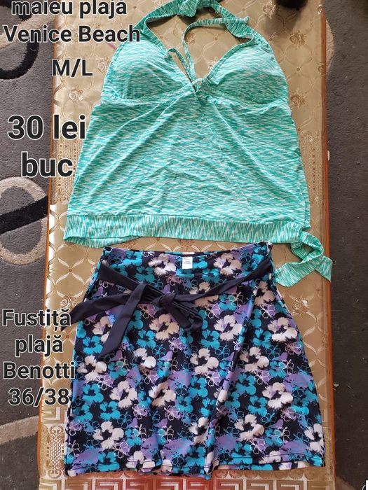Costume baie,fustă,maieu plajă