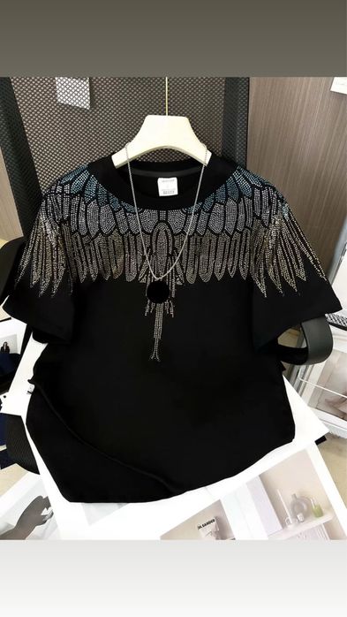 футболка marcelo burlon