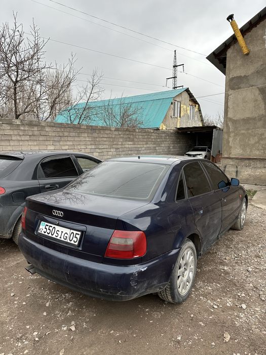 Ауди А4 хошорем состоние