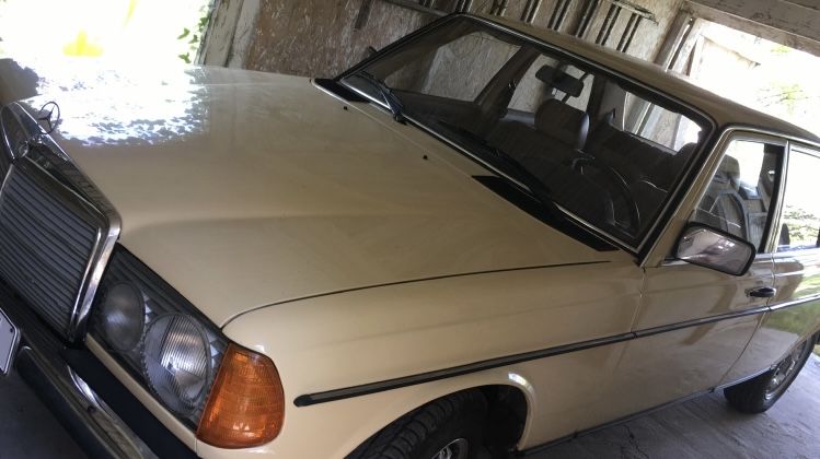 Mercedes Cobra W123 1980