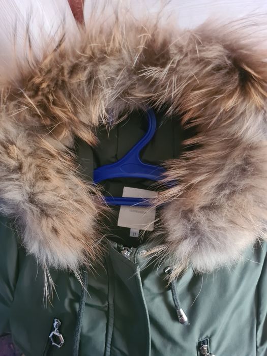 Курта парка  в отличном состоянии на 11 лет