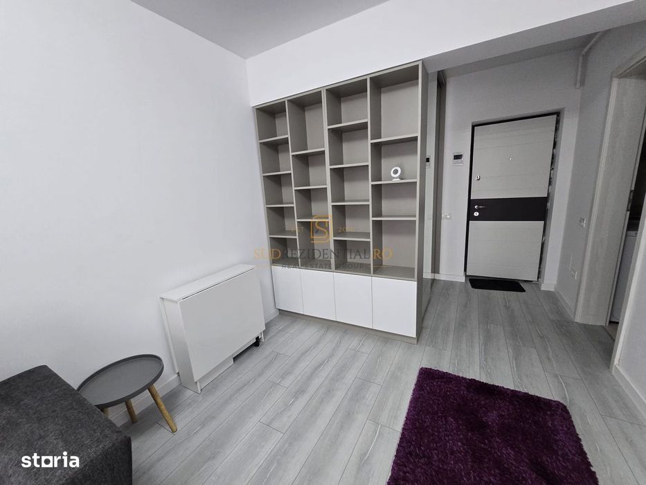 Garsoniera moderna, acces rapid metrou, Popesti-Leordeni, Biruintei