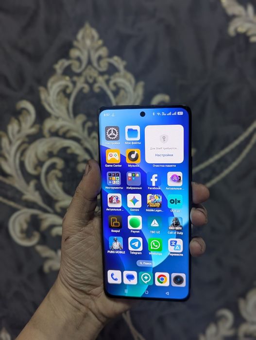 Realme 11 pro plus 5g 12+12 24/256gb kar dok Full  sotiladi