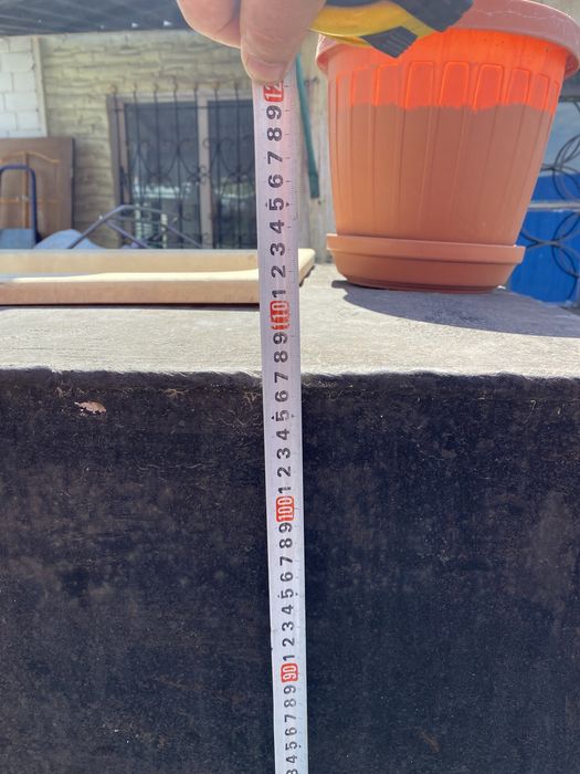 Бак металлический