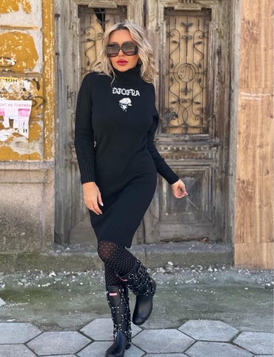 Уникална нова рокля Djofra