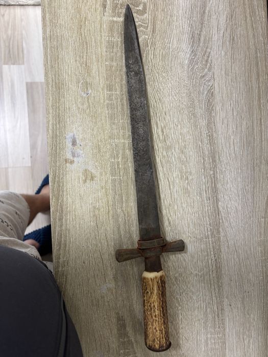 Vand baioneta veche stare foste buna necesita decat curatare
