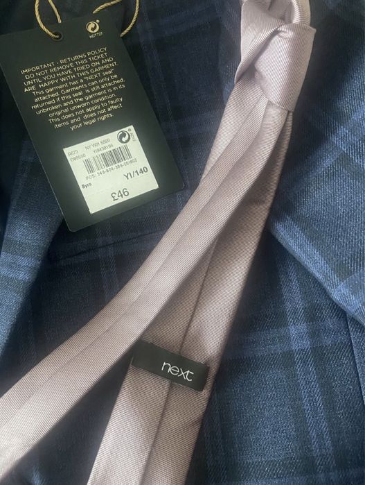 Next сако, елек , вратовръзка, риза