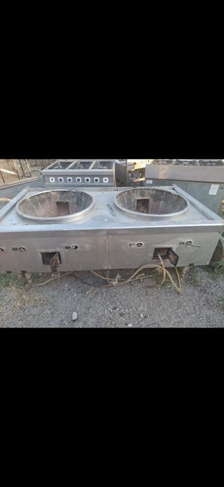 Печ для Қазан 2 видов