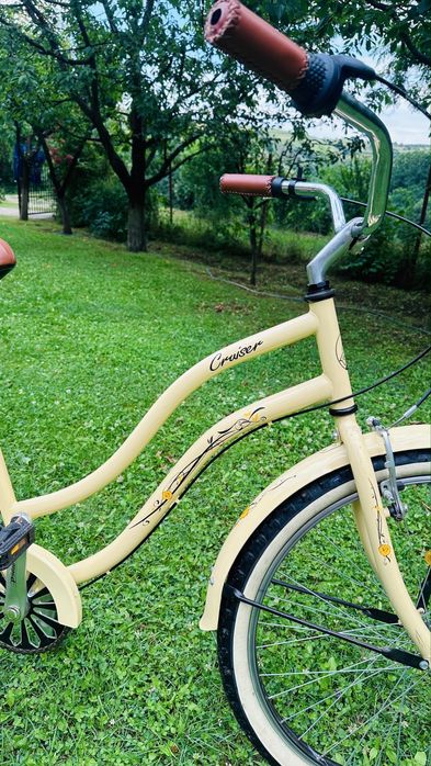 APROAPE NOUA - Bicicleta Oras DHS Cruiser 2696, roata 26"