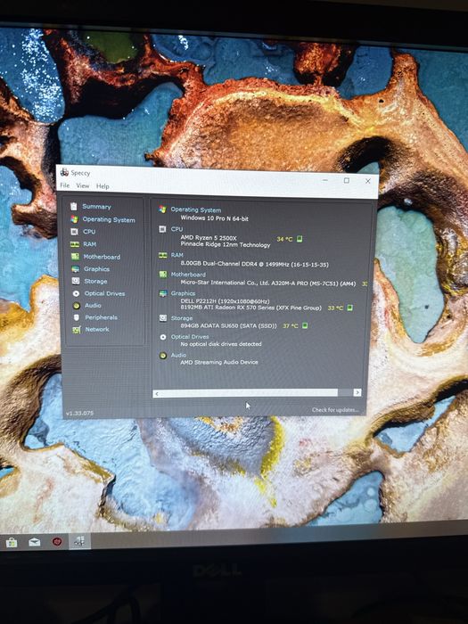 PC Gaming Ryzen 5 2500x+ RX 570 8GB | SSD 1TB |