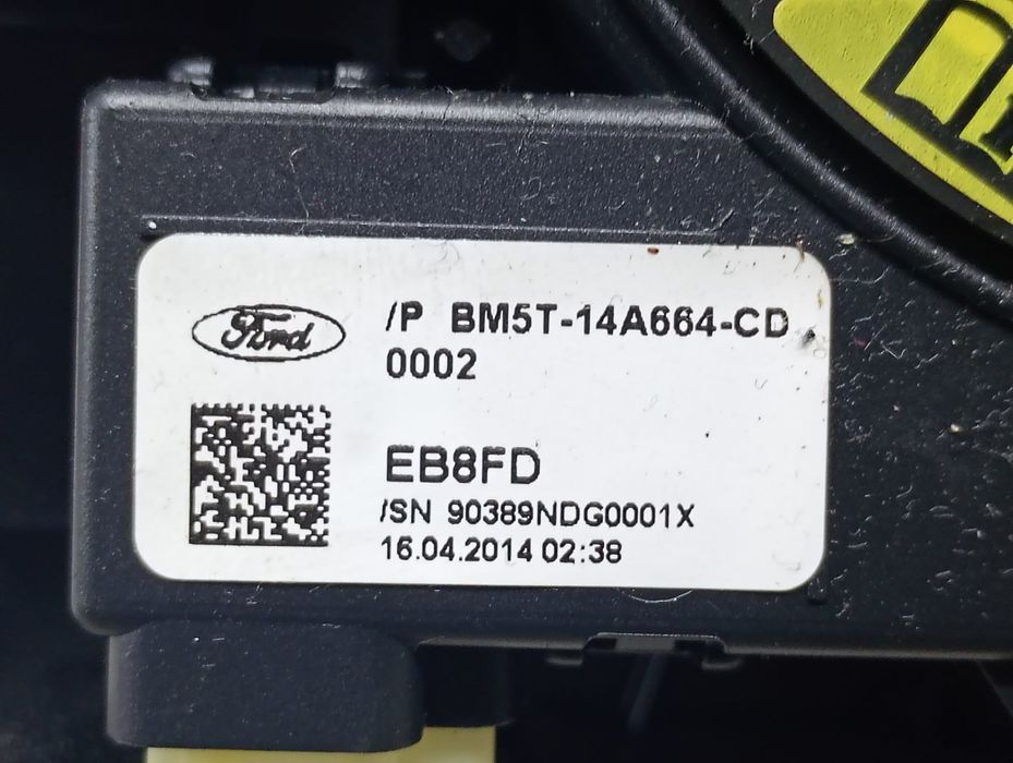 Ansamblu manete spira volan BM5T-14A664-CD Ford Kuga 2 (2013 - 2020) 2.0 tdci 2.0 tdci TXMA
