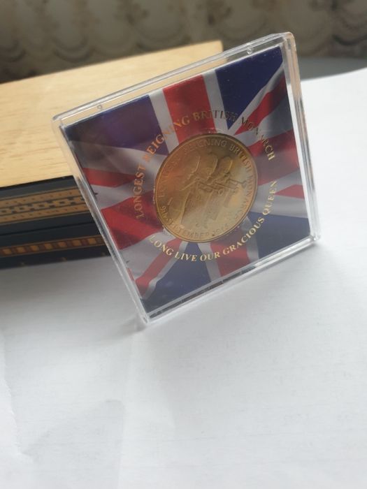 Medalie Marea Britanie