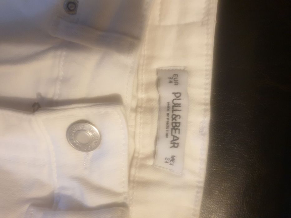 Blugi elastici Pull&Bear - marimea 34