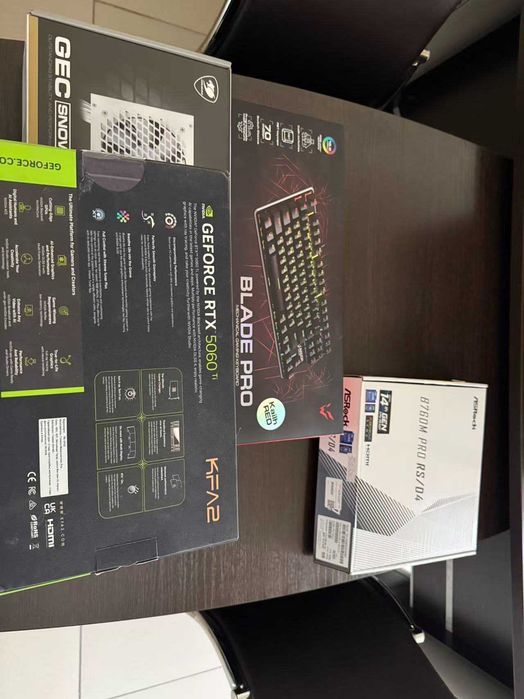 Продам мощный компьютер для современных игр