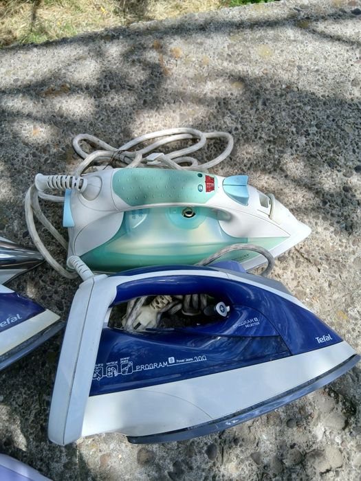 Fiare de călcat Bosch,  Tefal și Rowenta