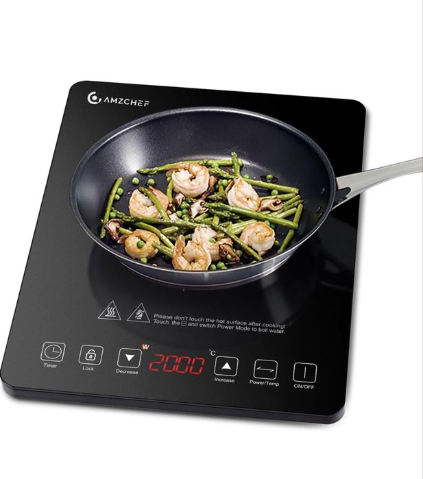 Индукционен котлон AMZCHEF