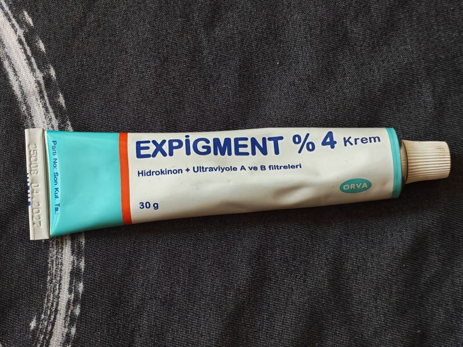 Expigment krem sotiladi srogi 2027 gacha