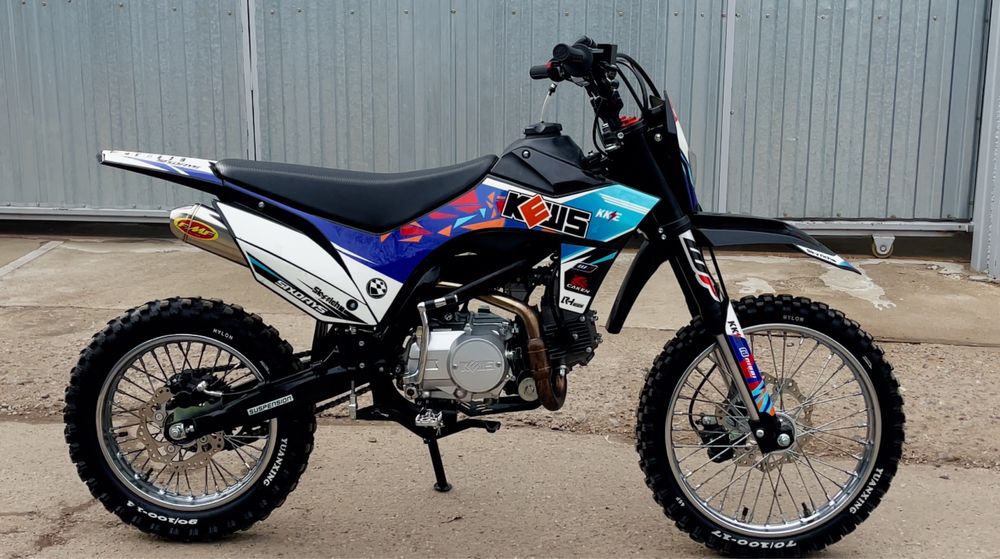 Kews k61 125cc 17/14