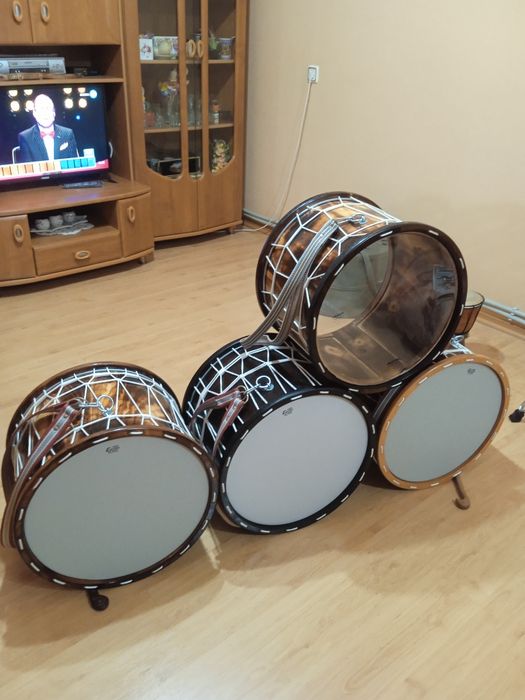 битови тъпани 16 инча