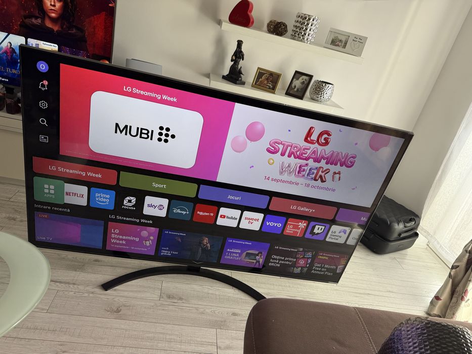 LG NanoCell Smart TV 4K, Ultra HD+Bara de sunet LG SC9S