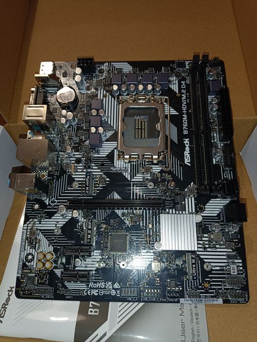 Дънна платка за PC Asrock B760M HDV