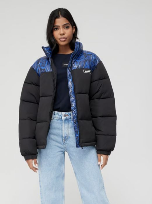 Hugo Boss ново оригинално зимно  яке водонепромукаема материя