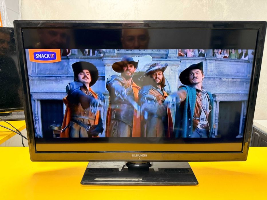 Телвизор LED tv с DVD Telefunken 24"