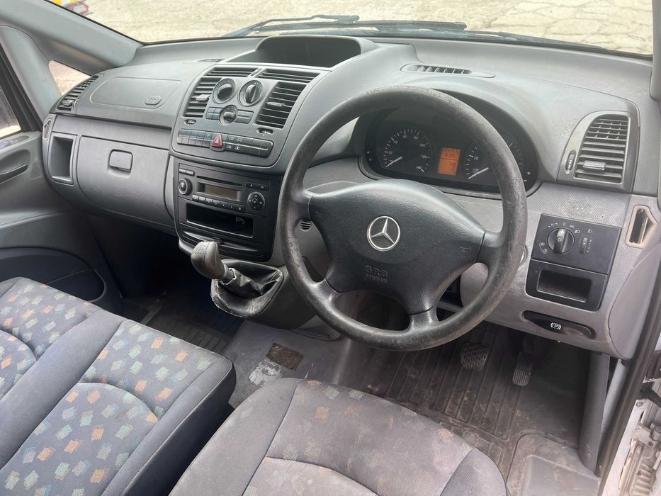 DEZMEMBREZ PIESE Mercedes VITO VAN W 639 115 CDI 2.2 euro 4 2007 import ANGLIA