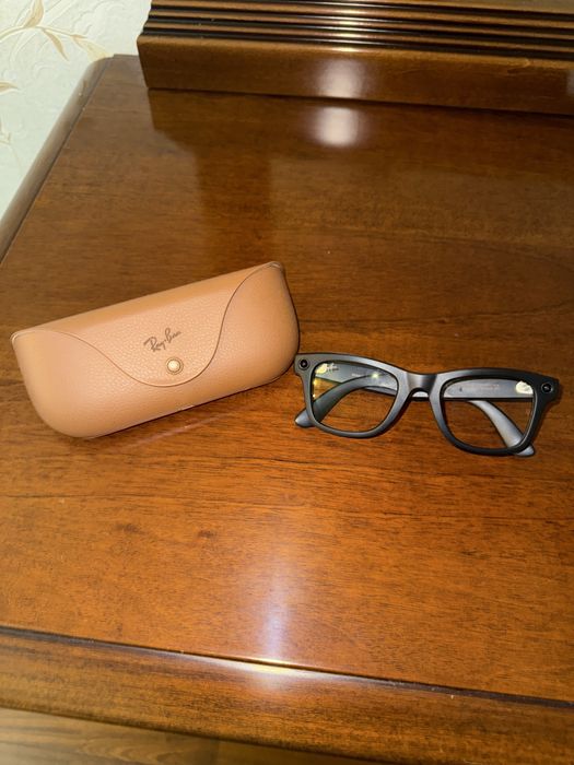 Meta Ray-ban очки с камерой фото видео