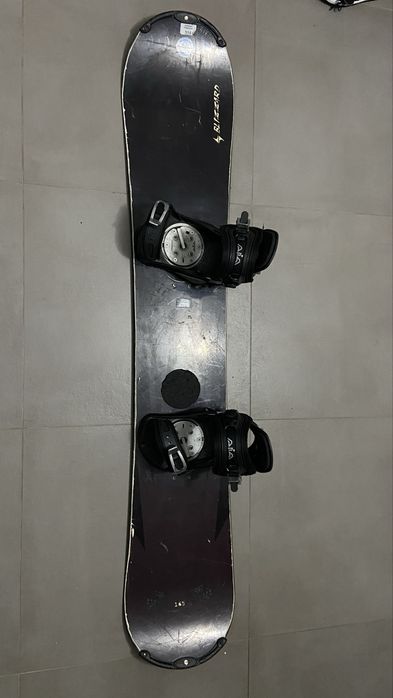 Placă snowboard Bluebird Blizzard – cu legături incluse