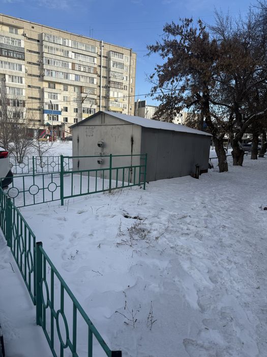 Продам металлический гараж