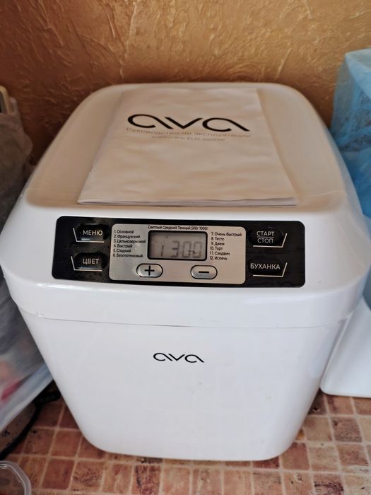хлебопечка AVA ELM-550DW