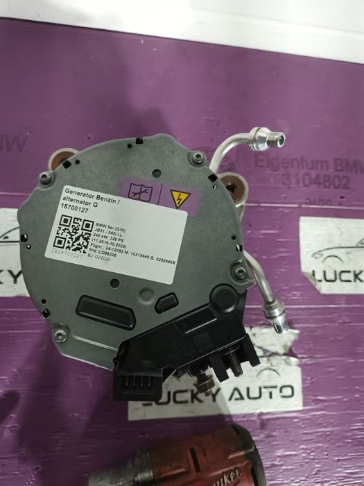 Alternator electric bmw g30 540xi g12 740i