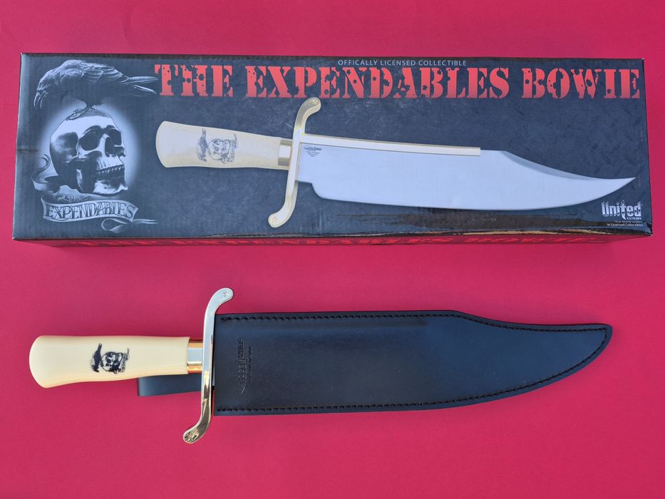 Масивен нож "THE EXPENDABLES BOWIE",Непобедимите