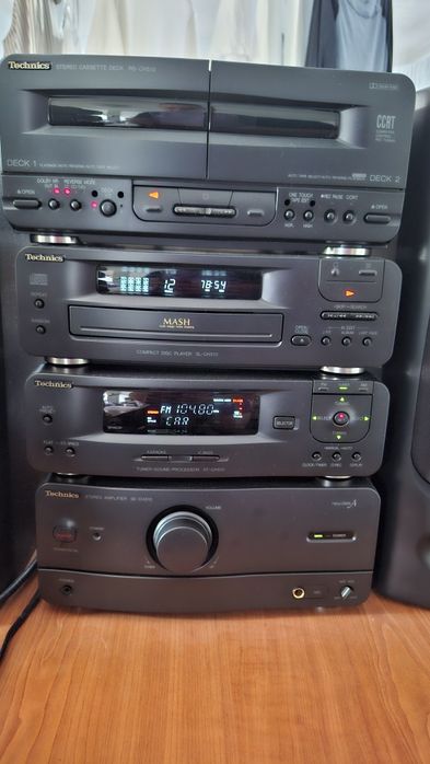 Linie Technics SC-CH 510 cu boxe SB-CH 404