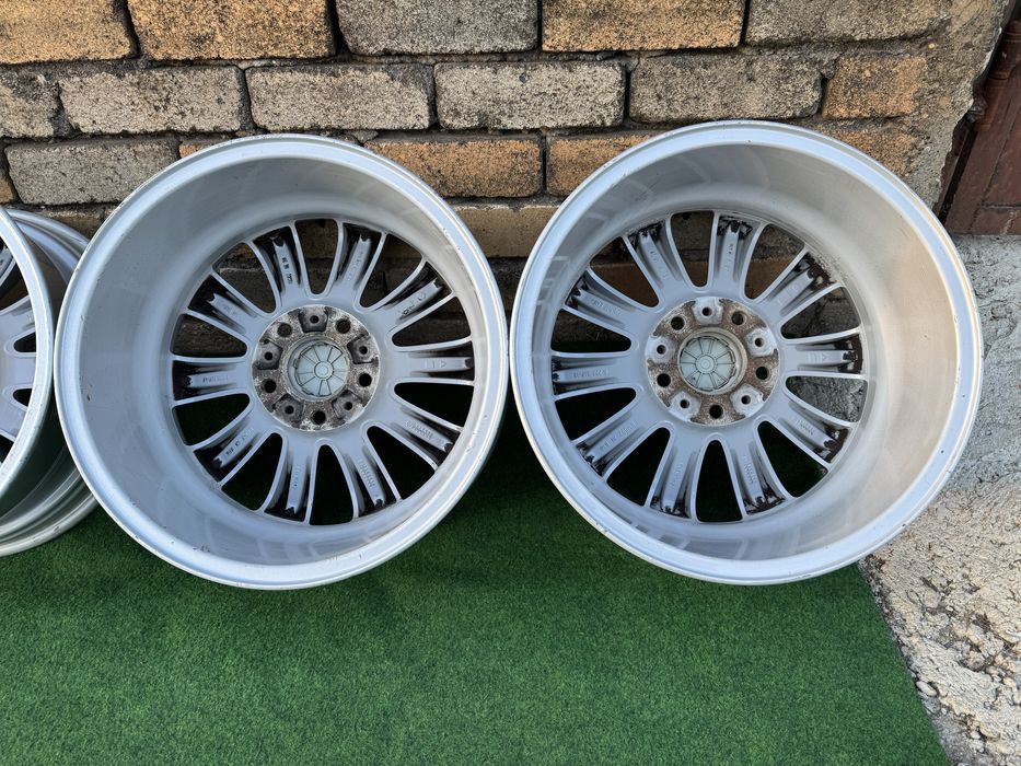 4 броя Джанти БМВ BMW Style 244 17 цола за E60 E61 E34 E36 E46 E90 E91