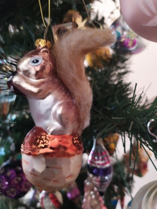 Ёлочные игрушки-стекло