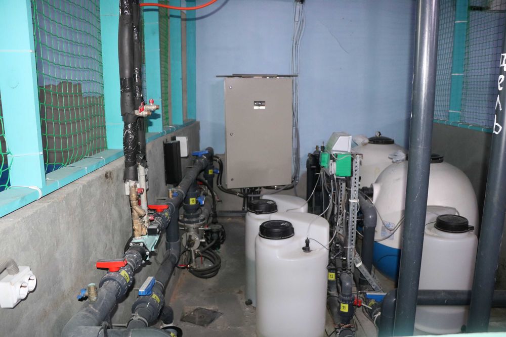 Срочно продается система для бассейна