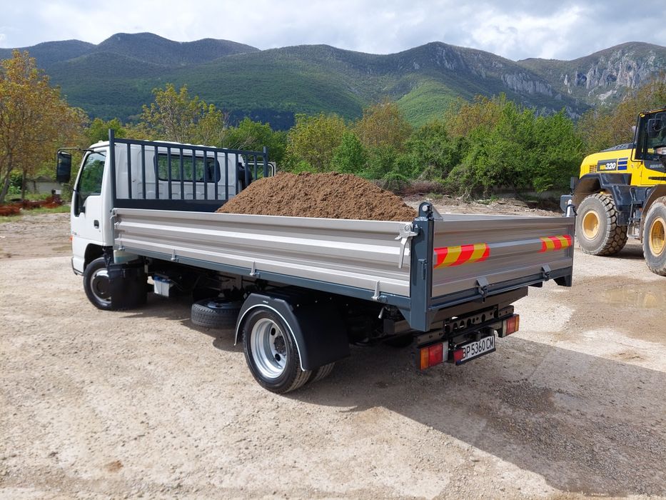 Транспортни услуги със самосвал до 3.5т