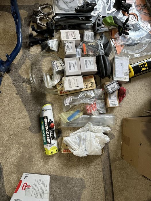 Части за Ктм/Гас гас/Хусгварна 65 кубика