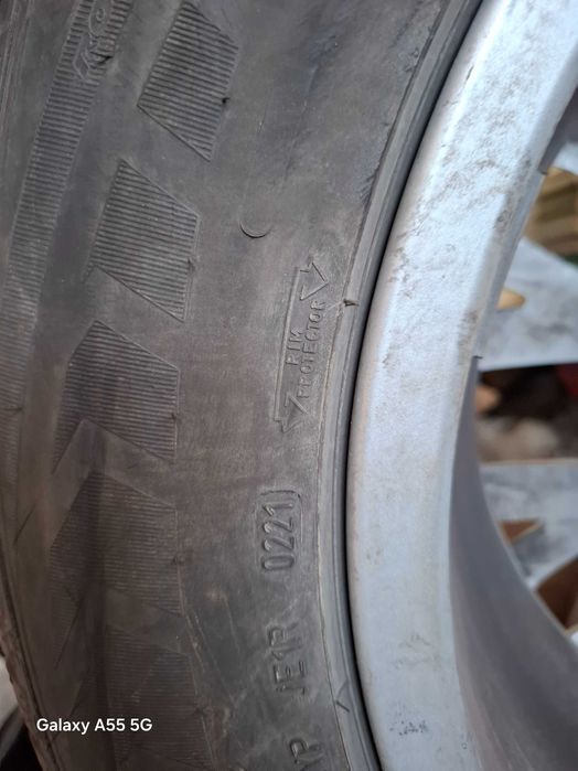 Гуми с джанти 18ки за Туарег 2021г