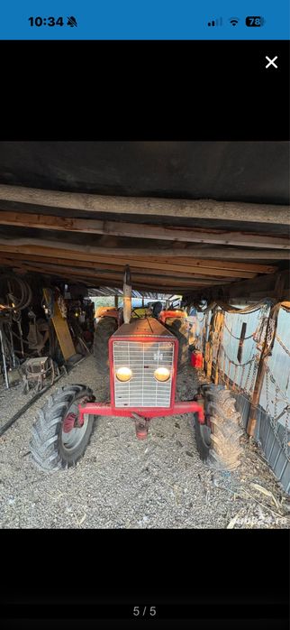 Tractor international 65 de cai impecabil