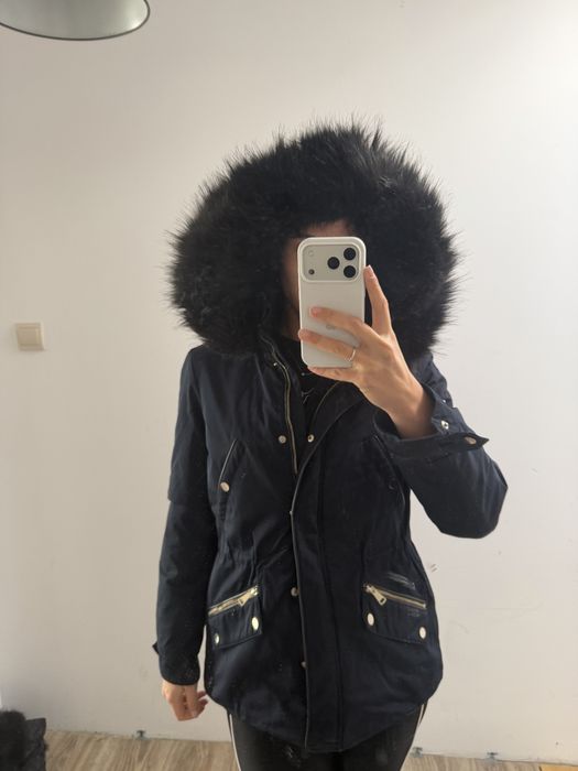 Зимно яке Zara - Зара топла парка