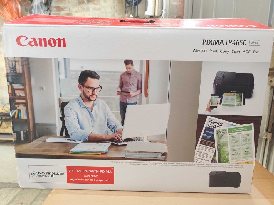 Принтер CANON PIXMA TR4650