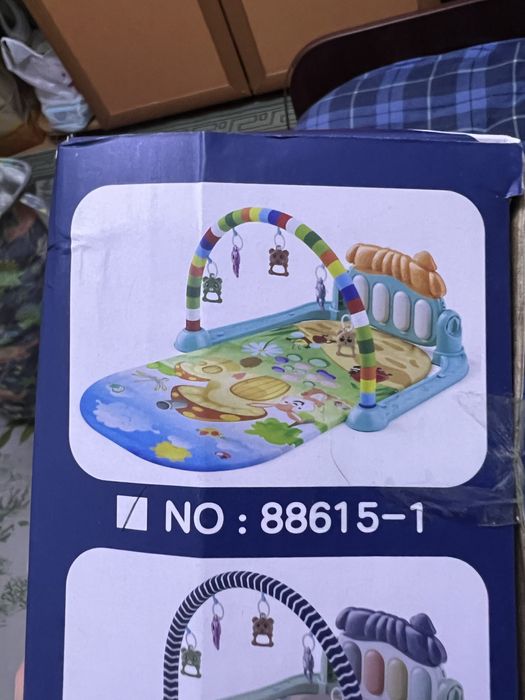 Продам детский музыкальный коврик