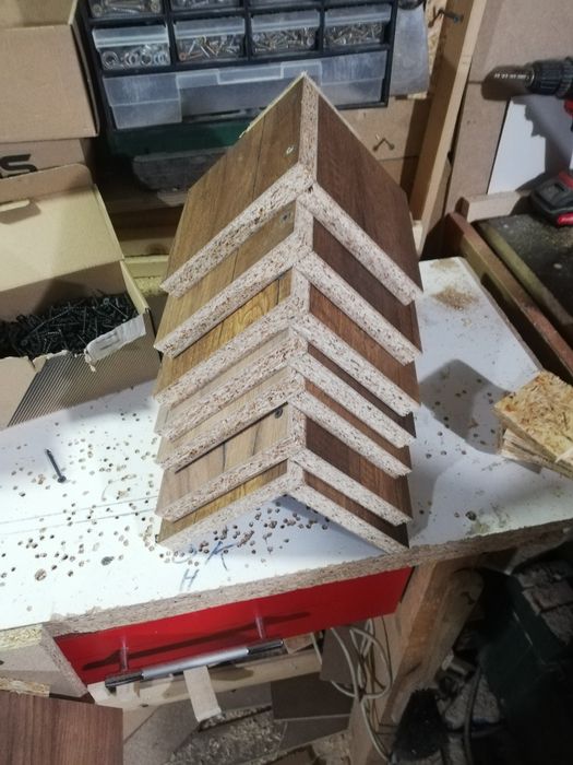 Odihnitoare pal brut sau laminat