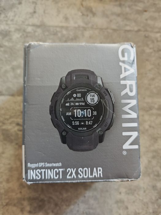 Часовник Garmin Instinct Solar 2X - 50mm