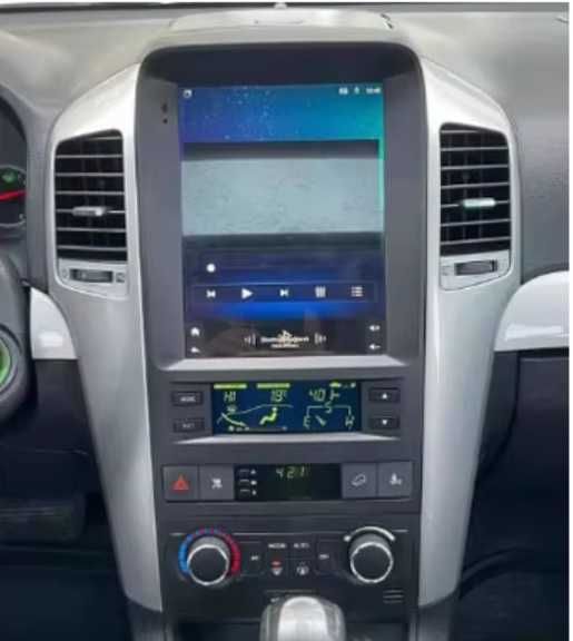 9.7" ecran Tesla navi GPS ptr Chevrolet Captiva mp3 usb navigatie