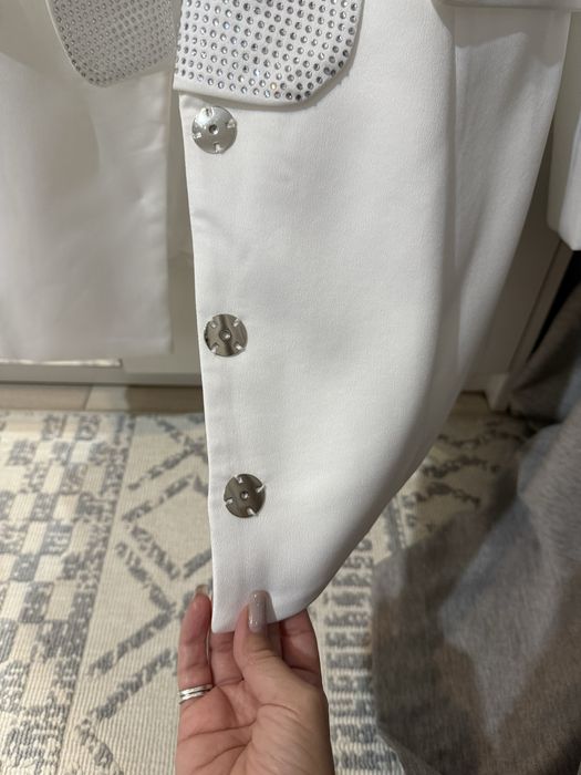 Платье пиджак от Balmain